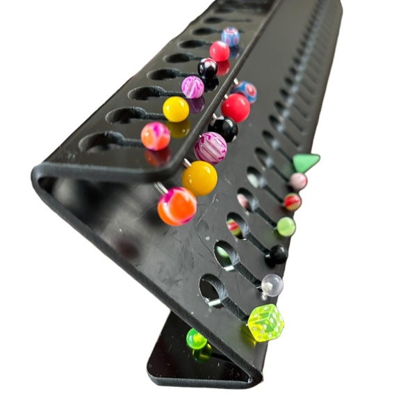 16 Gauge Belly Ring & Barbell Set - 13 Pc - Picture 2 of 5